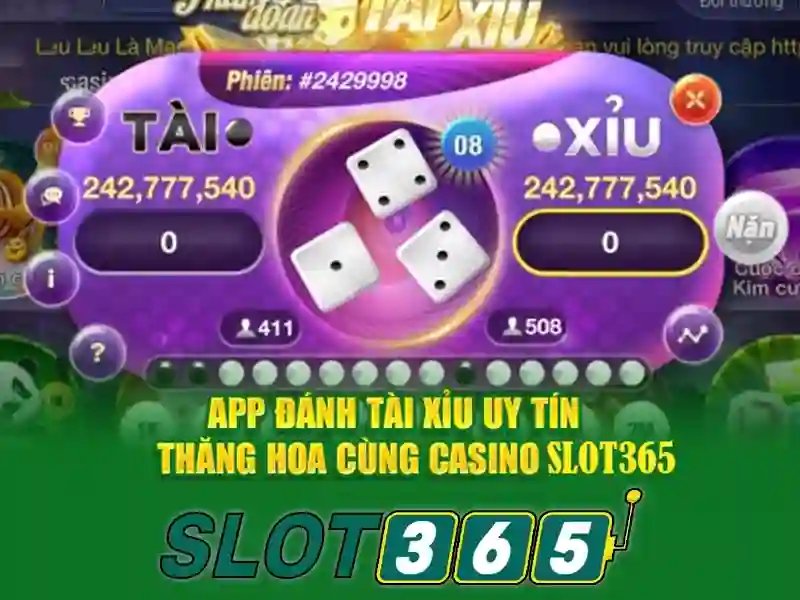 slot365 poker – Khám phá sức hút và cơ hội thành công