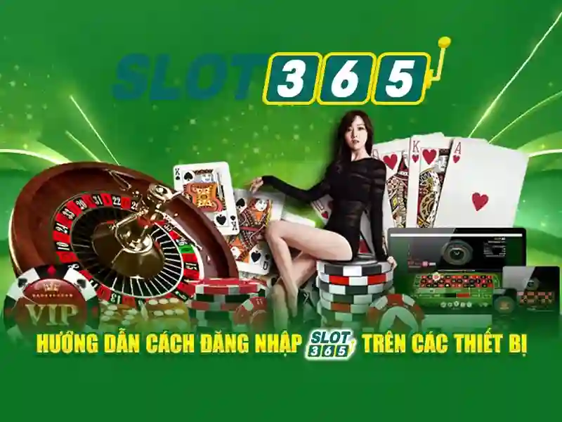 Slot365: Khám phá nền tảng máy xèng trực tuyến Slot365