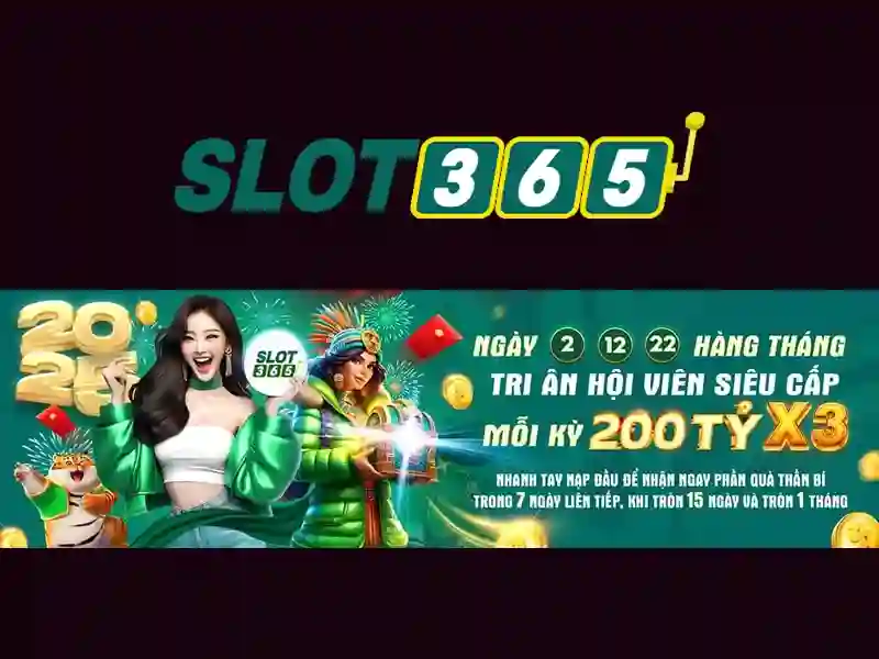 slot365 .com – Đánh giá và trải nghiệm chuyên sâu về nền tảng Giao diện nhà cái hoàn hảo