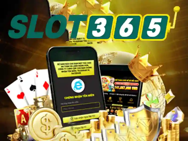 Slot365: Khám phá thế giới trò chơi máy xèng trực tuyến