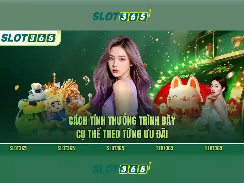 Slot365 - Trải nghiệm chơi xèng trực tuyến