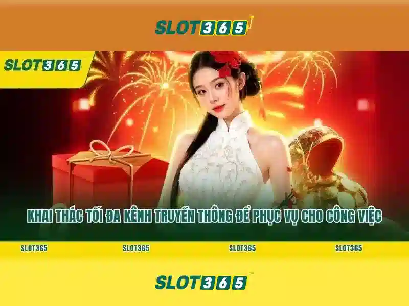 Slot365: Trải nghiệm chơi máy đánh bạc trực tuyến tuyệt vời Giao diện nhà cái hoàn hảo