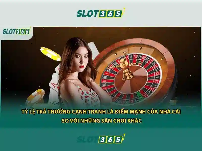 Slot365: Nền tảng slot trực tuyến đỉnh cao