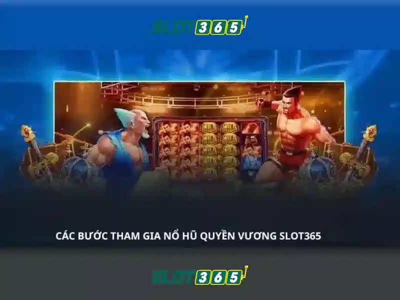 Slot365: Trải nghiệm slot trực tuyến đáng tin cậy và thú vị