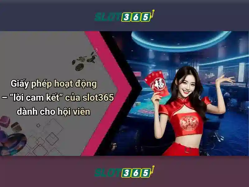 Slot365: Nền tảng trò chơi quay số trực tuyến hàng đầu