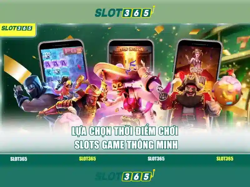 Slot365: Đánh giá tổng quan và hướng dẫn chơi slot online