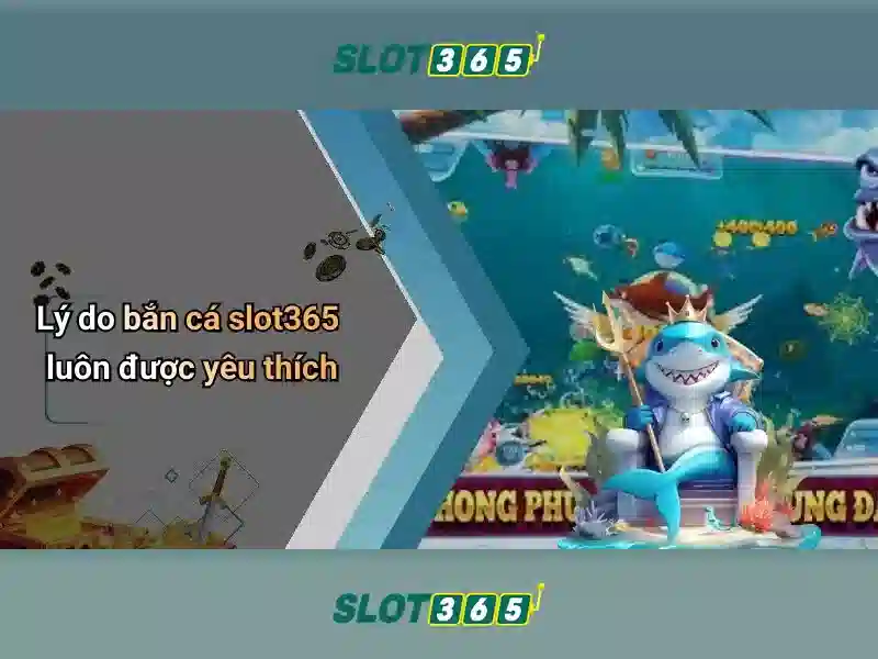 Slot365: Khám phá nền tảng chơi slot hàng đầu