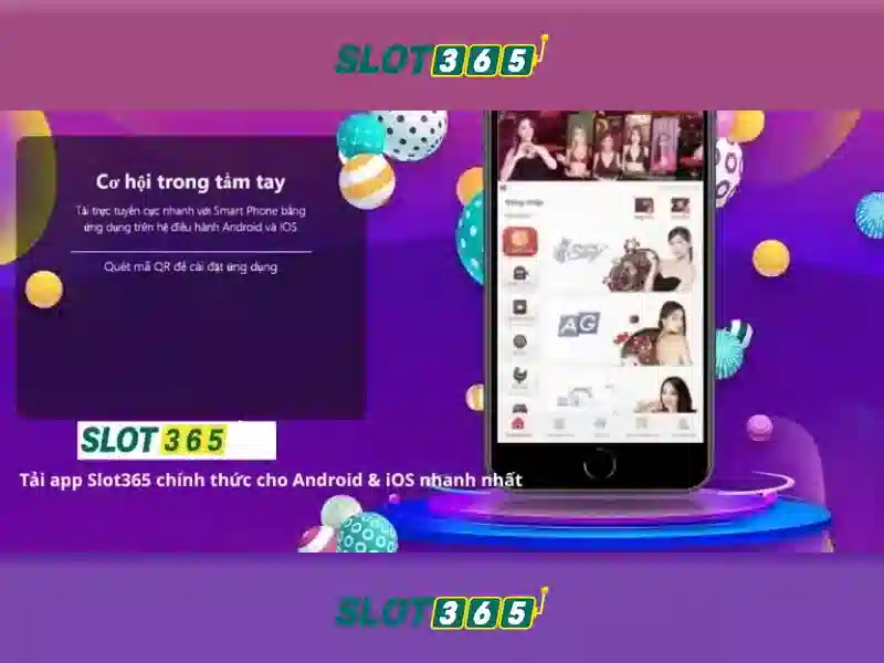 Slot365 - Nền tảng cá cược trực tuyến đáng tin cậy