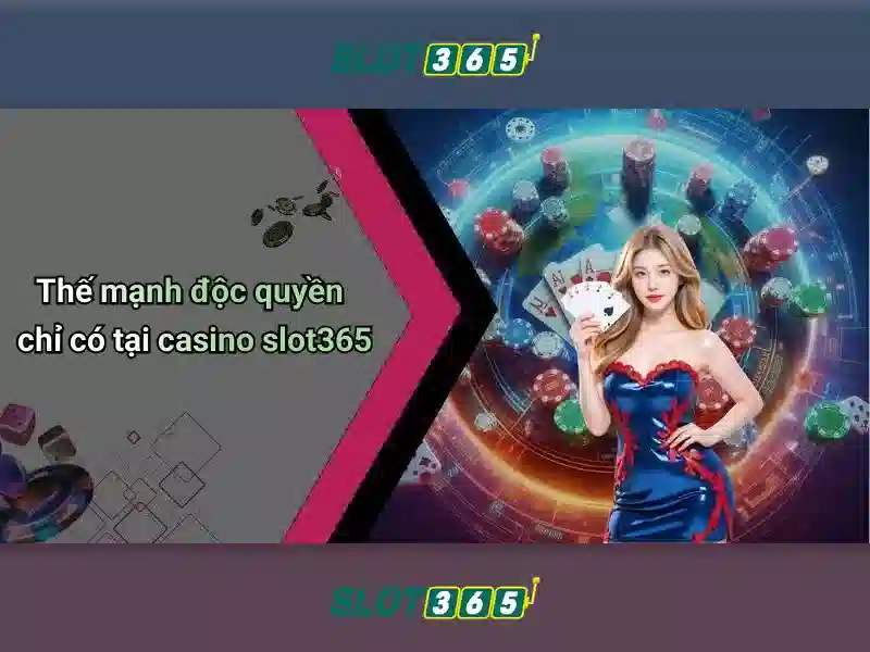 Slot365 – Nền tảng trò chơi slots trực tuyến