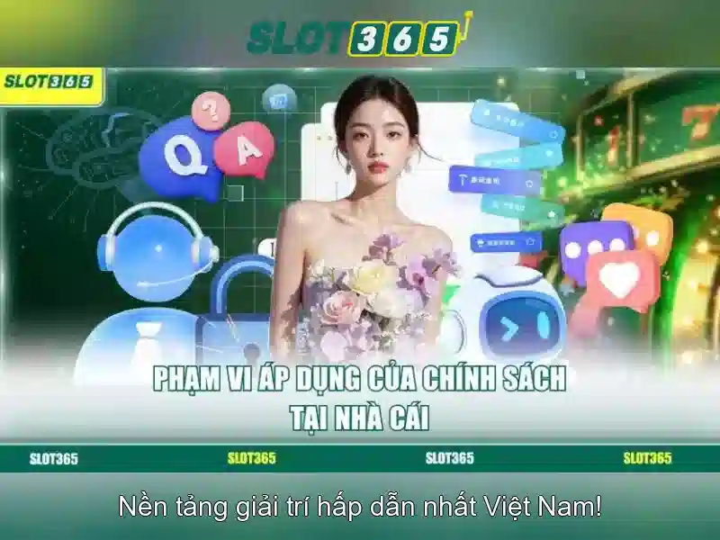 Slot365: Trải nghiệm chơi slot trực tuyến đỉnh cao tại Việt Nam