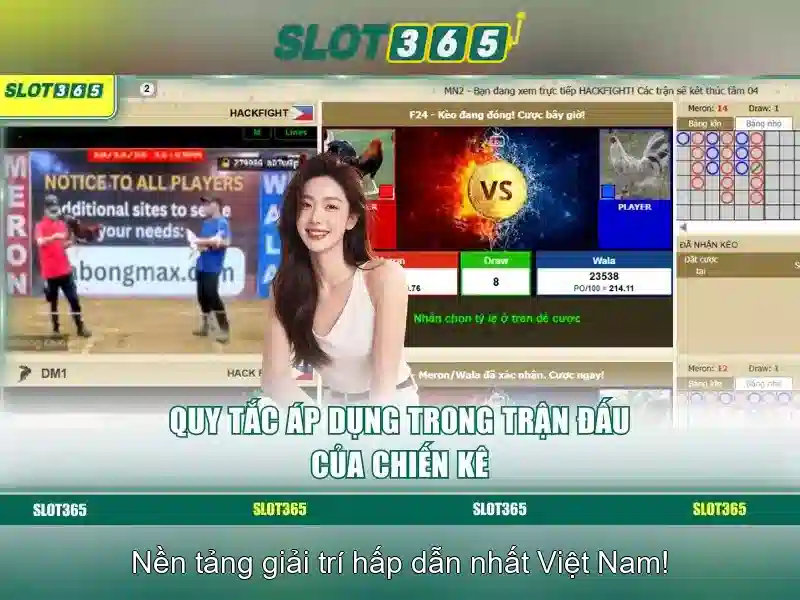 Slot365 - Đánh giá và hướng dẫn chơi xèng trực tuyến Giao diện nhà cái hoàn hảo