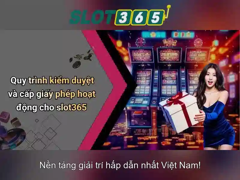 Slot365 - Trải nghiệm slot đỉnh cao