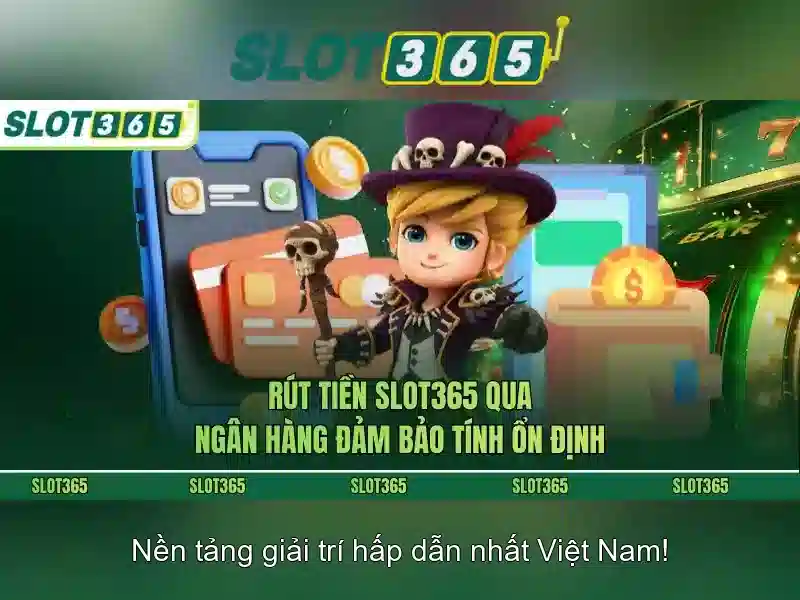 Slot365: Tổng quan về nền tảng slot trực tuyến uy tín Giao diện nhà cái hoàn hảo