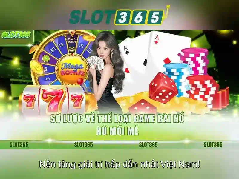 Slot365: Trải nghiệm chơi slot trực tuyến đẳng cấp