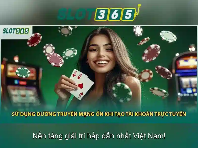 Slot365: Trai nghiem slots truc tuyen dinh cao