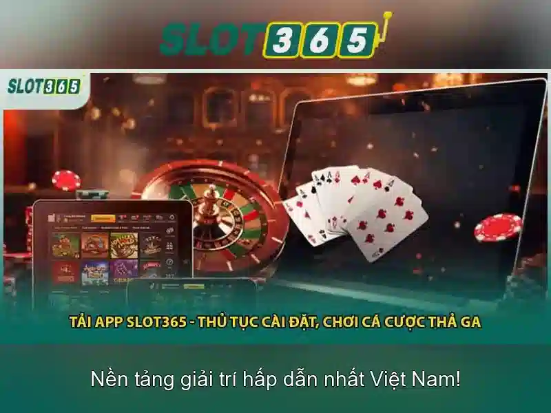 Slot365 - Cổng trò chơi máy xèng trực tuyến đỉnh cao