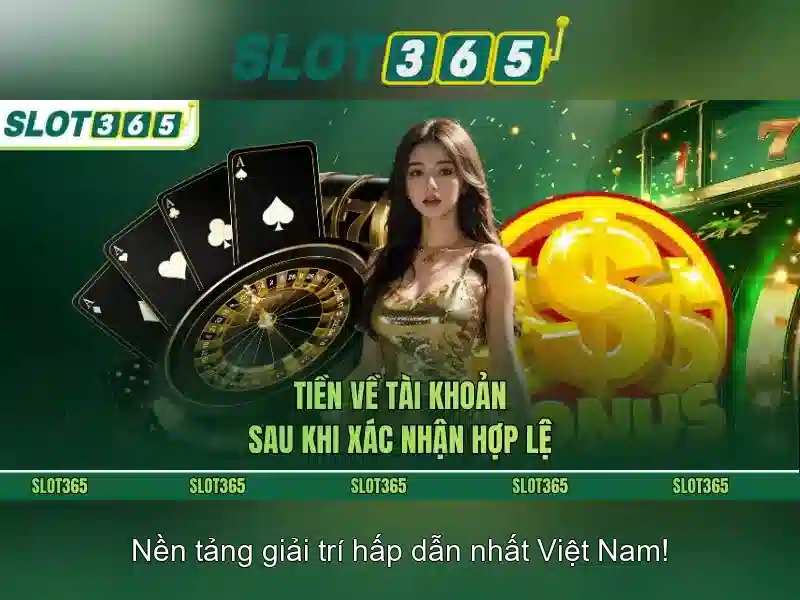Slot365: Trải nghiệm và đánh giá nền tảng cá cược trực tuyến Giao diện nhà cái hoàn hảo