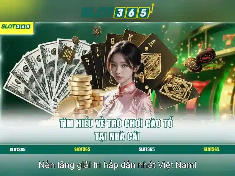 Slot365 — Nền tảng chơi slot trực tuyến