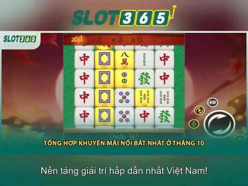 Slot365: Nền tảng trò chơi slot trực tuyến đáng tin cậy