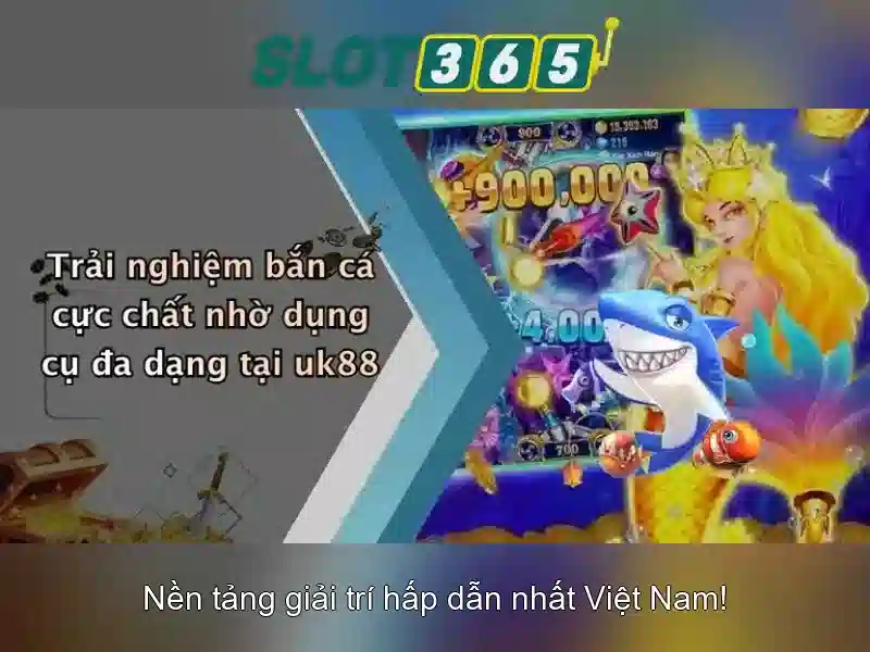 Slot365 – Nền tảng đánh bạc trực tuyến hàng đầu tại Việt Nam