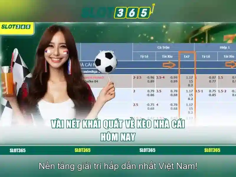 Slot365: Tổng quan và hướng dẫn chơi slot trực tuyến Giao diện nhà cái hoàn hảo