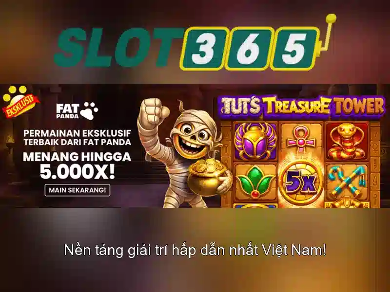 Slot365: Trải nghiệm casino trực tuyến an toàn và tiện ích