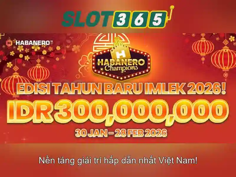 Slot365: Đánh giá và trải nghiệm chơi slot trực tuyến đáng tin cậy Giao diện nhà cái hoàn hảo