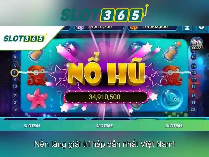 Slot365: Đánh giá và hướng dẫn chơi Slot trực tuyến an toàn Giao diện nhà cái hoàn hảo