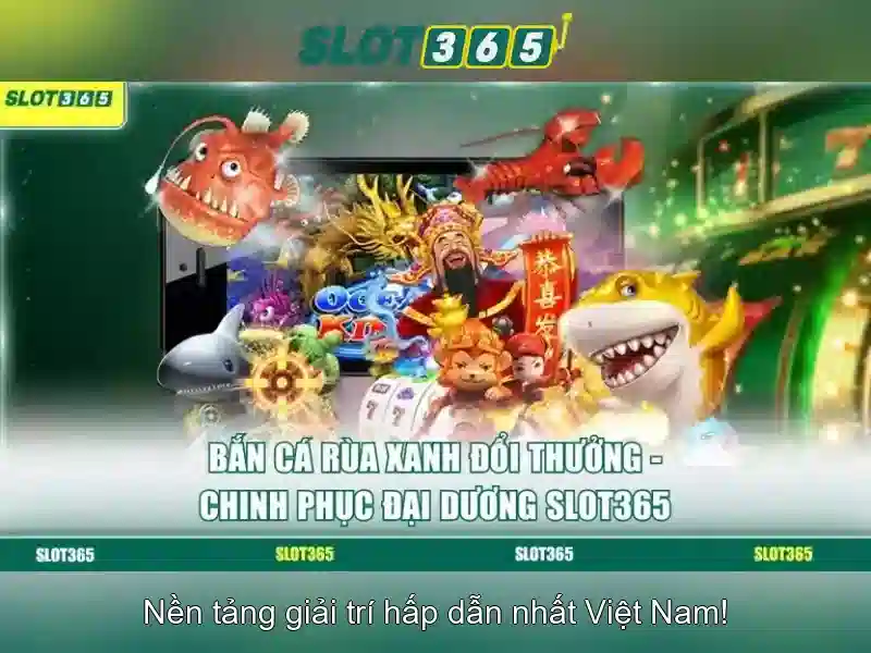 Slot365 – Nền tảng đánh bạc trực tuyến tại Việt Nam Giao diện nhà cái hoàn hảo