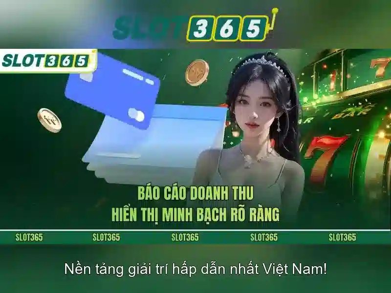 Slot365: Trải nghiệm trò chơi slot trực tuyến hàng đầu