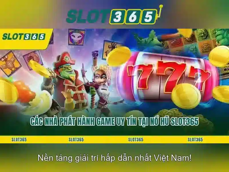 Slot365: Trải nghiệm casino trực tuyến với slot đa dạng