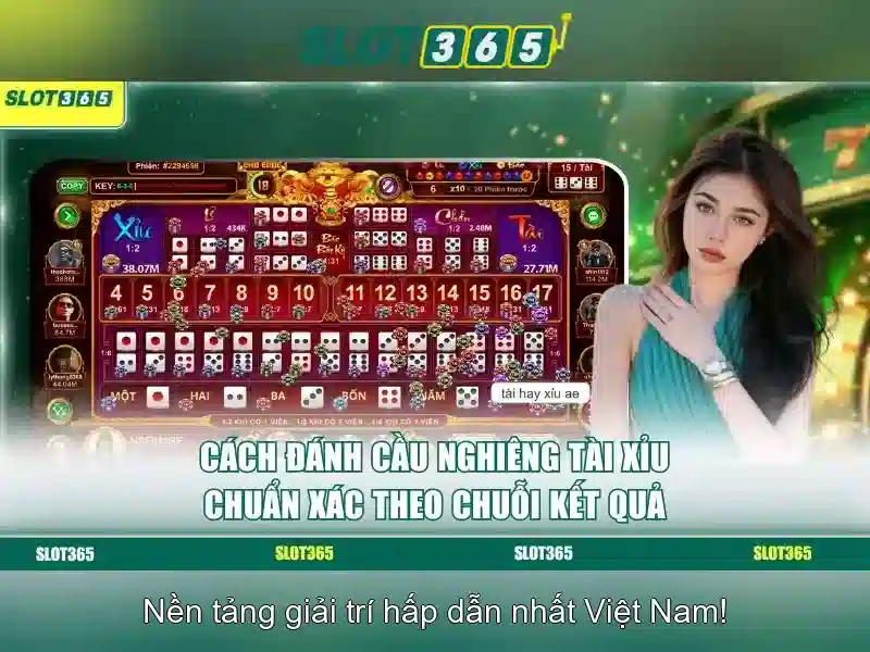 Slot365: Trải nghiệm quay số trực tuyến tuyệt vời Giao diện nhà cái hoàn hảo