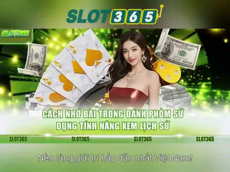 Slot365: Đánh giá và trải nghiệm chơi slot trực tuyến đáng tin cậy