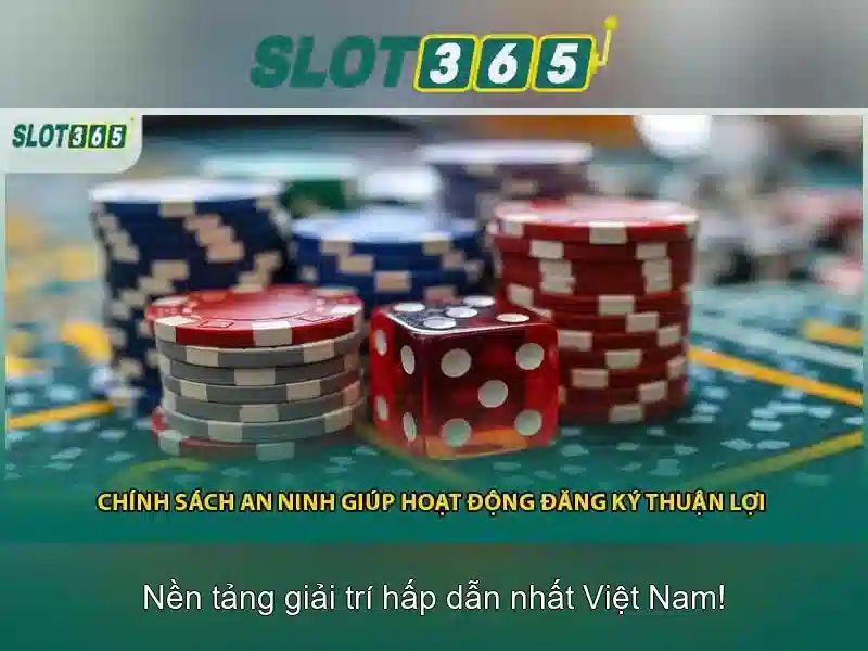 Slot365: Nền tảng máy đánh bạc trực tuyến đầy đủ
