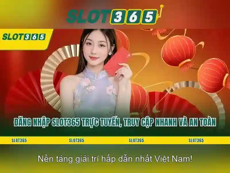 Slot365: Nền tảng slot online giải trí và an toàn
