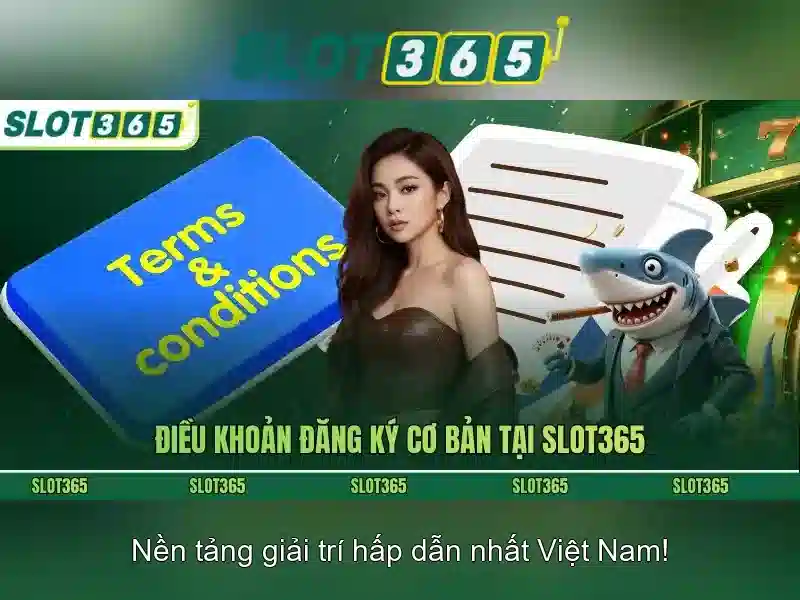 Slot365: Nền tảng khe cưa trực tuyến đáng tin cậy
