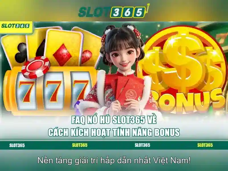 Slot365: Trải nghiệm casino slot trực tuyến đỉnh cao Giao diện nhà cái hoàn hảo