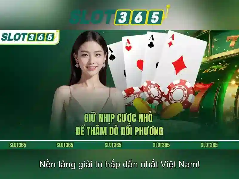 Trò chơi và danh mục trên Slot365