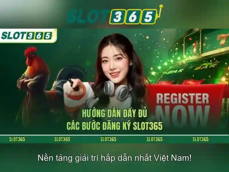 Slot365: Khám phá thế giới máy xèng trực tuyến