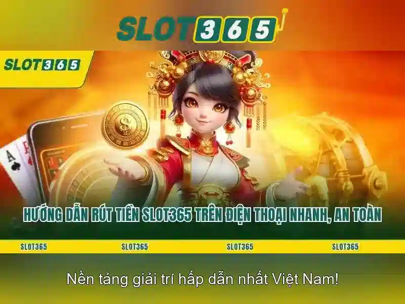 Slot365: Nền tảng slot trực tuyến đáng tin cậy và tiện lợi
