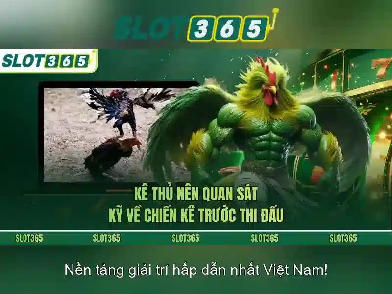 Slot365: Nền tảng chơi slot trực tuyến an toàn và thú vị