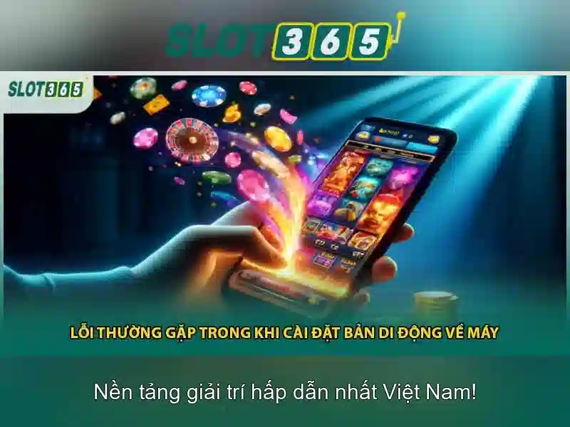 Slot365: Nền tảng trò chơi casino trực tuyến chất lượng