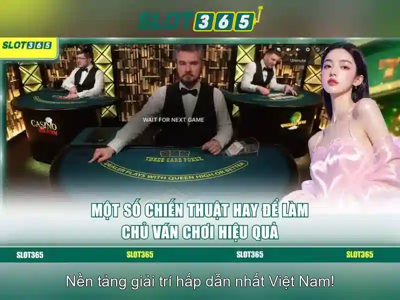 Slot365: Đánh giá và Hướng dẫn chơi Slots trực tuyến