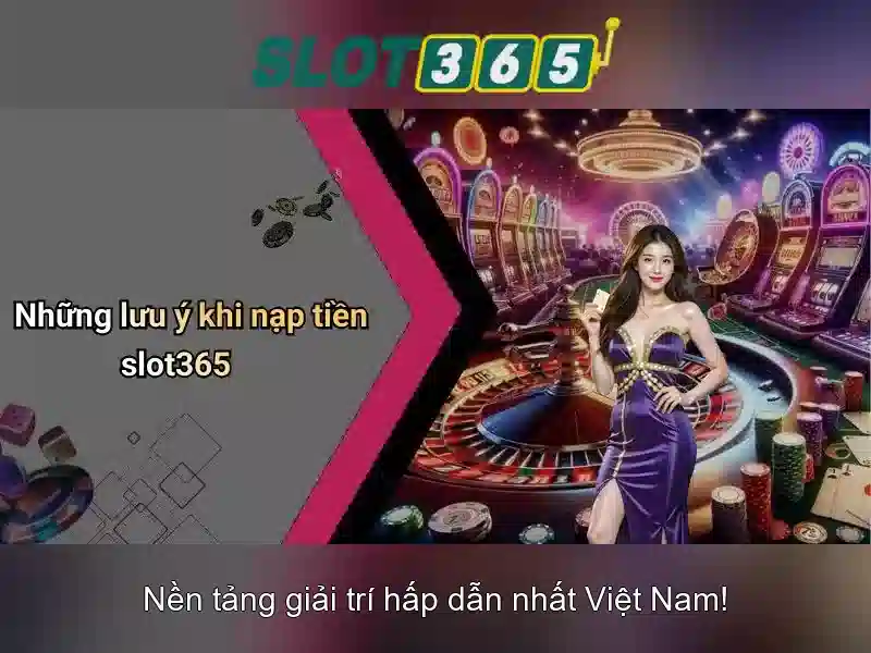 Slot365: Nền tảng đánh bài slot trực tuyến hàng đầu