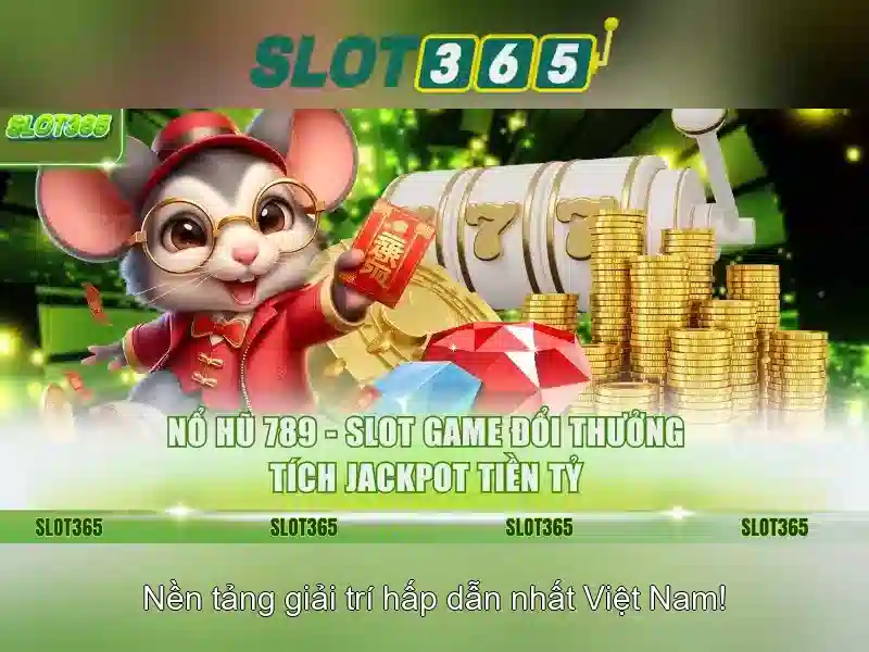 Slot365: Nền tảng chơi slot trực tuyến