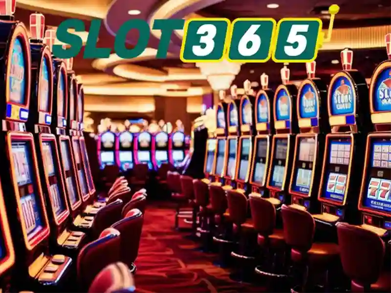 Slot365 - Trò chơi máy xèng trực tuyến hàng đầu