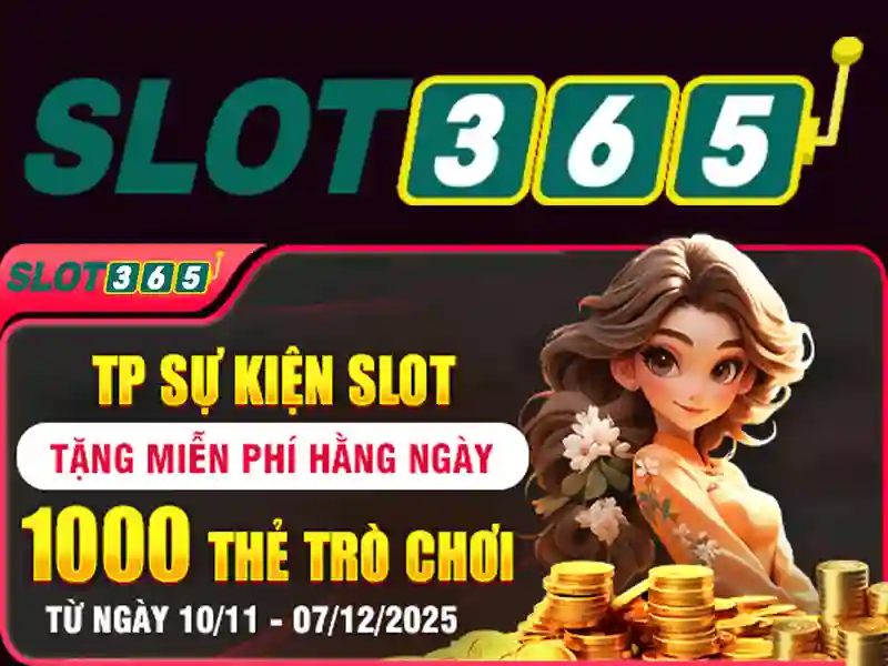 Slot365 - Trải nghiệm đánh bạc trực tuyến uy tín và thú vị
