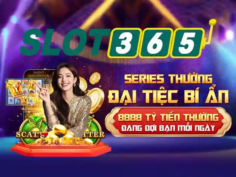 Slot365 - Cổng trò chơi máy slot trực tuyến