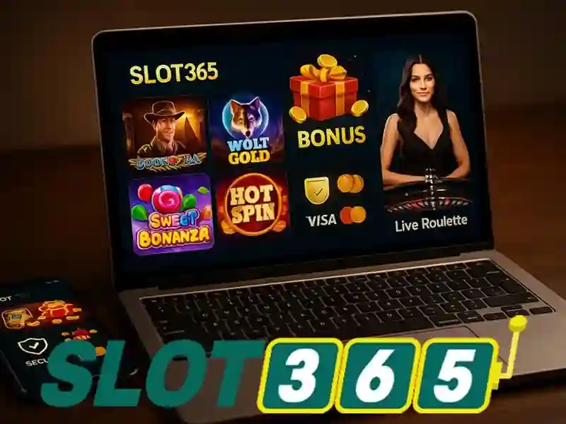 Khuyến mãi và thưởng khi chơi tại Slot365