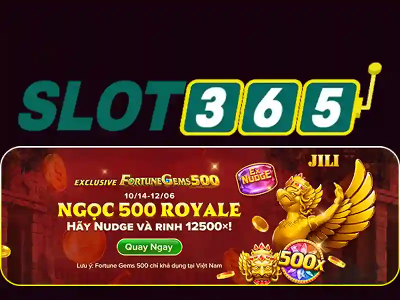 Lợi ích khi chơi slot tại Slot365